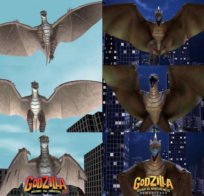 CoDZILA DESTROY ALL MONSTERS ME GODZILA DESTROY ALL MONSTERS MELEE REMASTERED ။