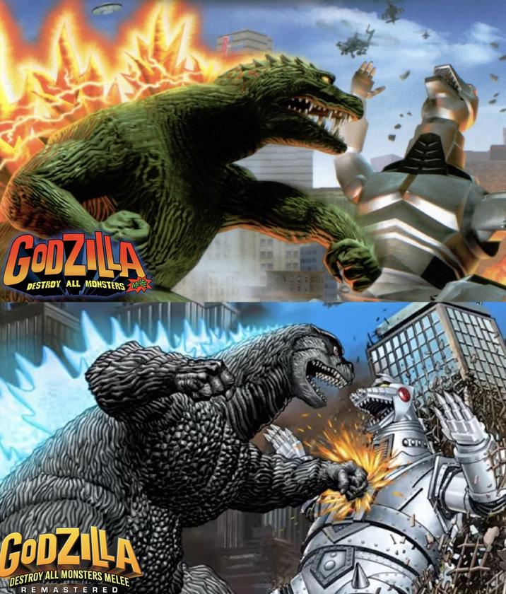GODZILLA DESTROY ALL MONSTERS ME GODZILA DESTROY ALL MONSTERS MELEE REMASTERED