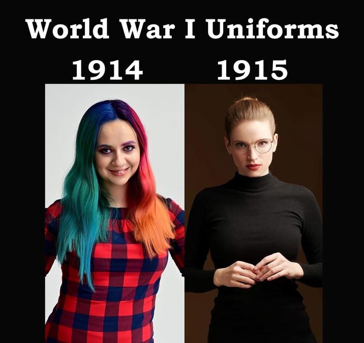 World War I Uniforms 1914 1915