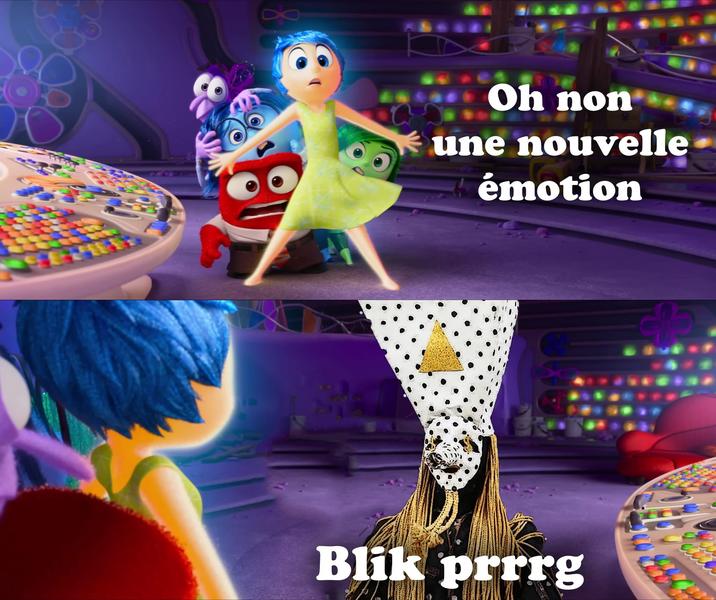 Oh non une nouvelle émotion Blik prrrg