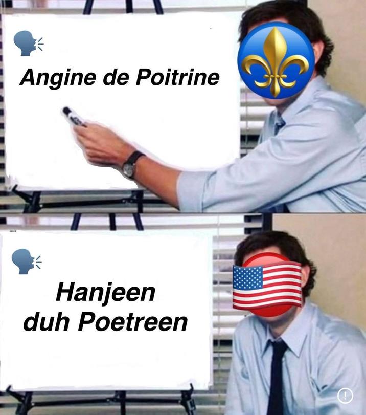 € Angine de Poitrine Hanjeen duh Poetreen