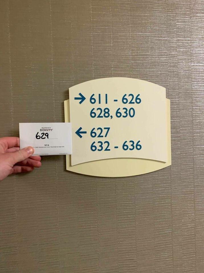 MARRIOTT BONVOY 629 TAPI ake de Downad our now → 611-626 628,630 ←627 632-636