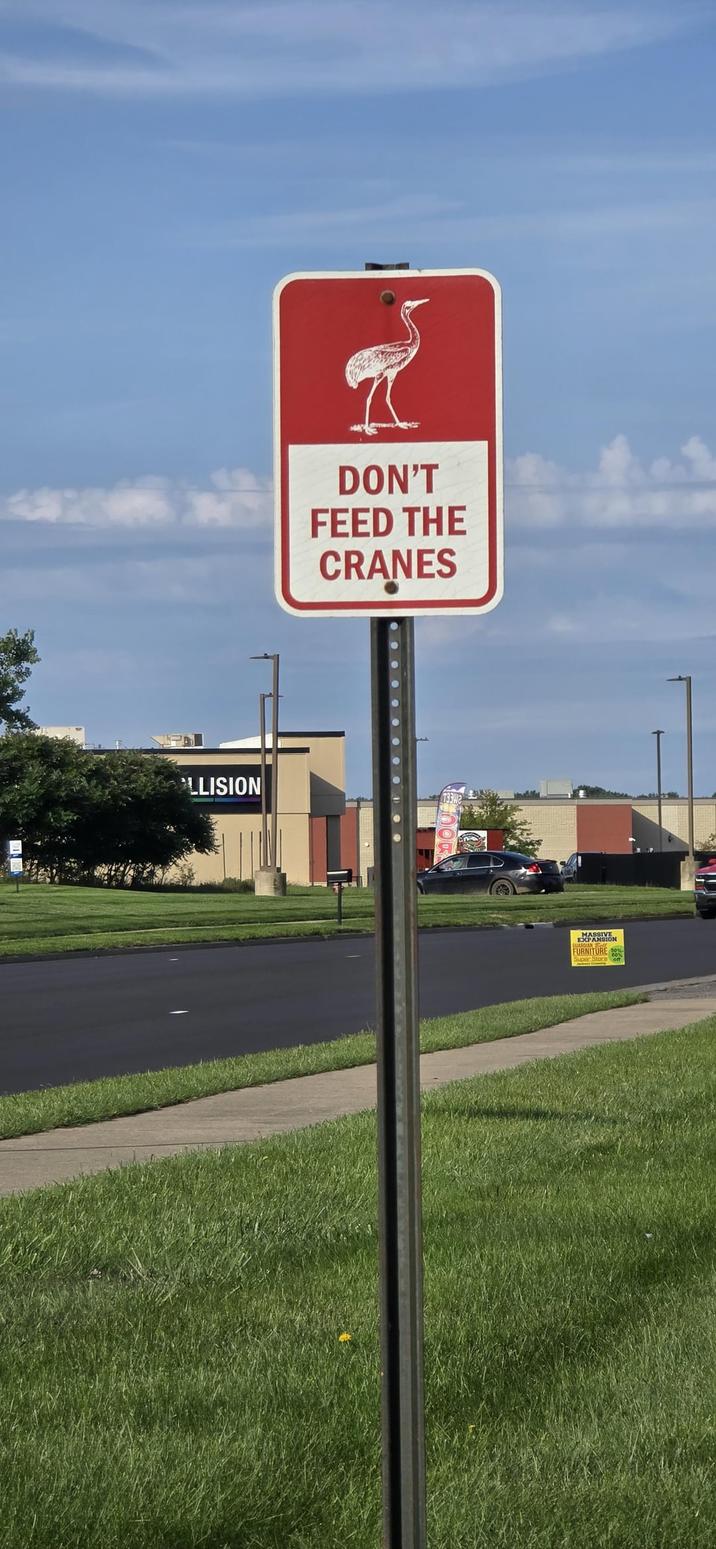 LLISION DON'T FEED THE CRANES MASSIVE EXPANSION GUARDIAN Fell FURNITURE 50%