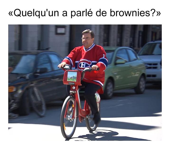«Quelqu'un a parlé de brownies?>> H