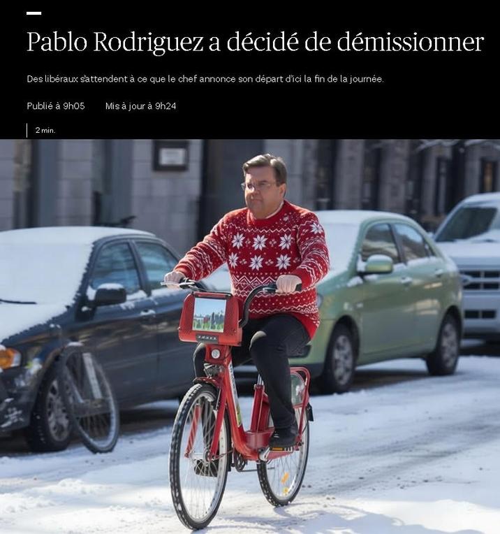 Denis Coderre veut remplacer Pablo Rodriguez Pablo Rodriguez a décidé de démissionner Des libéraux s'attendent à ce que le chef annonce son départ d'ici la fin de la journée. Publié à 9h05 Mis à jour à 9h24 2 min.