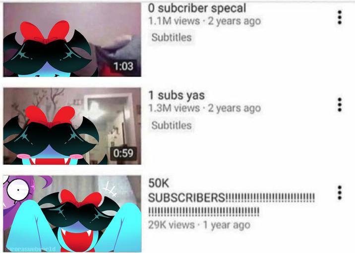 uroraswebworld 1:03 0 subcriber specal 1.1M views - 2 years ago Subtitles 0:59 1 subs yas 1.3M views - 2 years ago Subtitles 50K SUBSCRIBERS!!! 29K views 1 year ago B