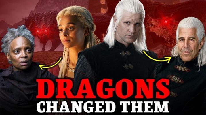 DRAGONS CHANGED THEM