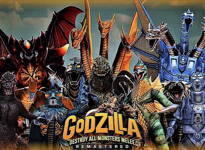GODZILA DESTROY ALL MONSTERS MELEE REMASTERED 10000 0000
