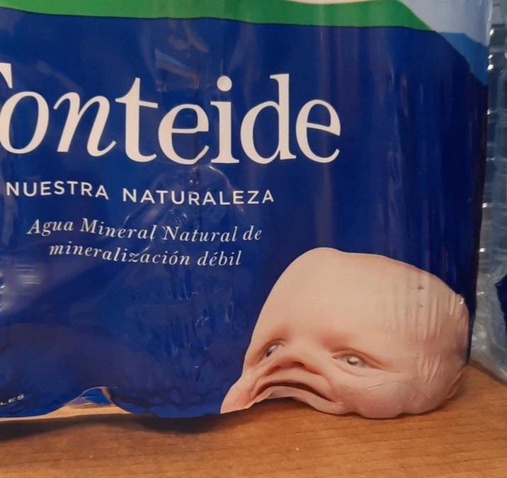 Conteide NUESTRA NATURALEZA Agua Mineral Natural de mineralización débil LES