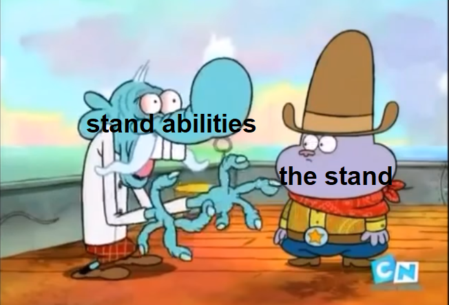 stand abilities the stand CN