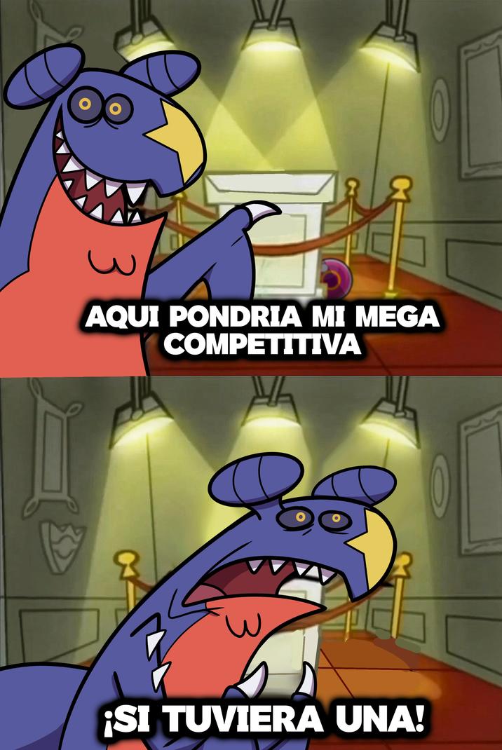 3 AQUI PONDRIA MI MEGA COMPETITIVA 3 ¡SI TUVIERA UNA!