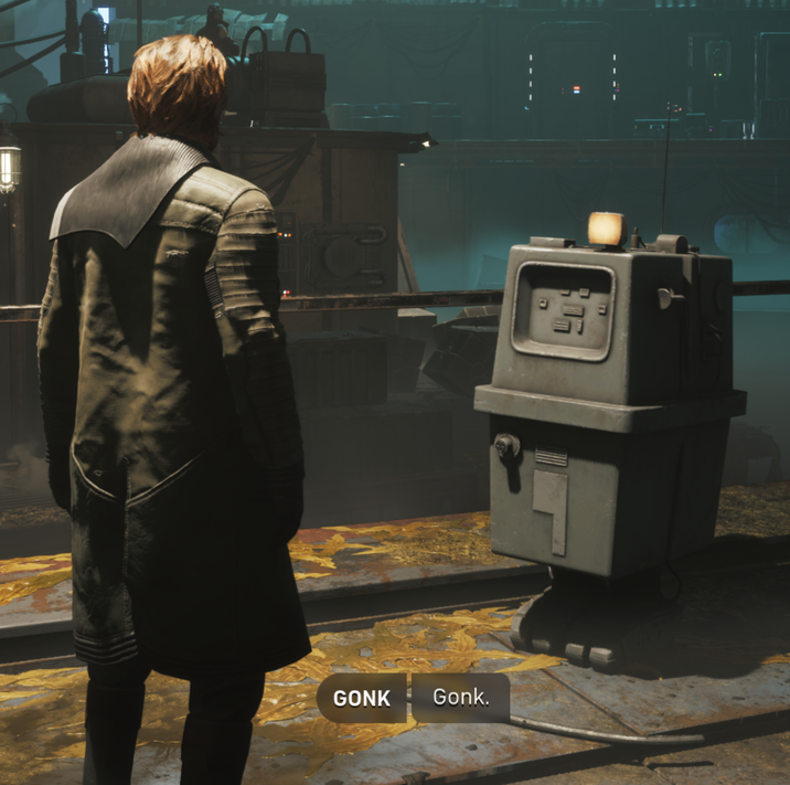 GONK Gonk.