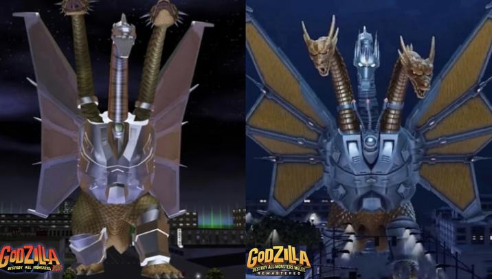 GODZILA DESTROY ALL MONSTERS ME GODZILLA DESTROY ALL MONSTERS MELEE REMASTERED