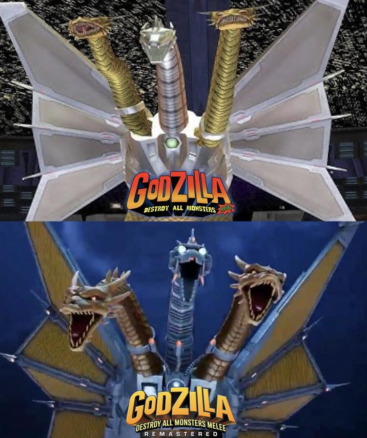 GODZILLA DESTROY ALL MONSTERS ME GODZILA DESTROY ALL MONSTERS MELEE REMASTERED