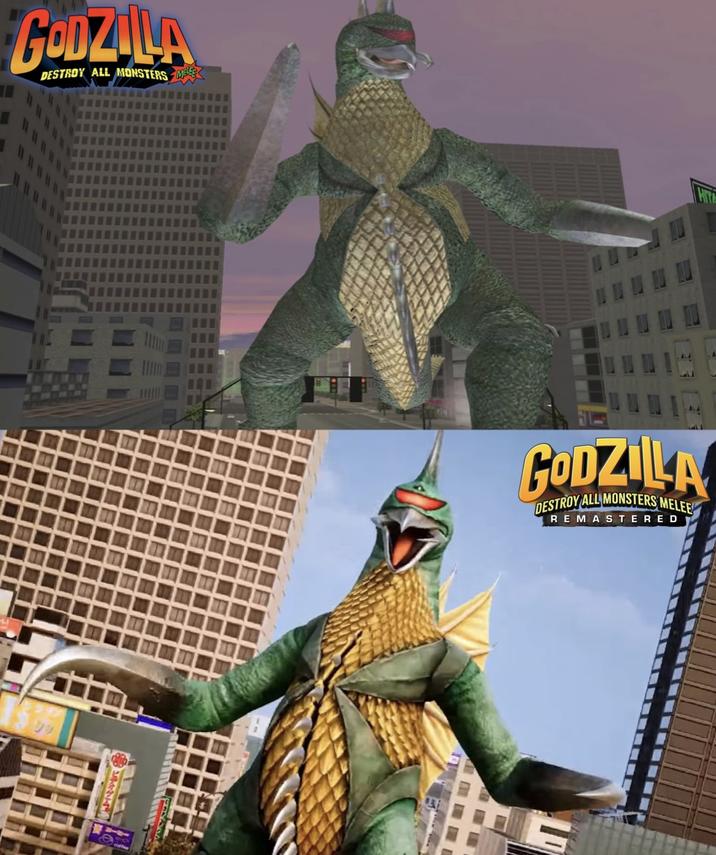 GODZILLA DESTROY ALL MONSTERS ME 79 GODZILA DESTROY ALL MONSTERS MELEE REMASTERED
