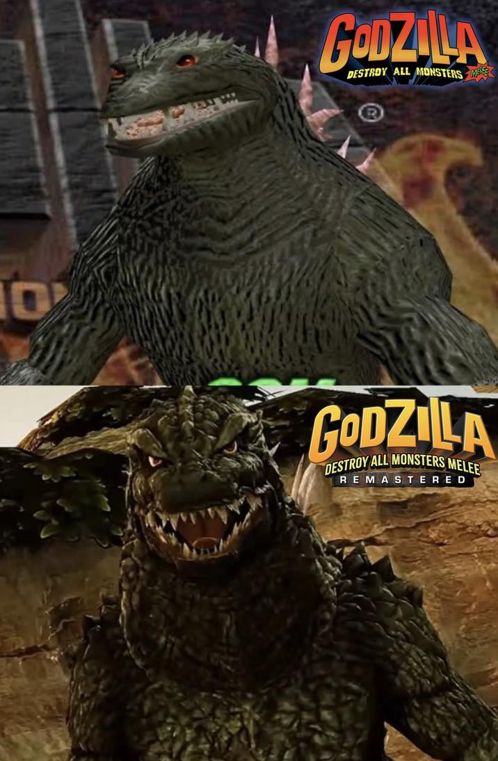 10 GODZILLA DESTROY ALL MONSTERS MEE GODZILA DESTROY ALL MONSTERS MELEE REMASTERED