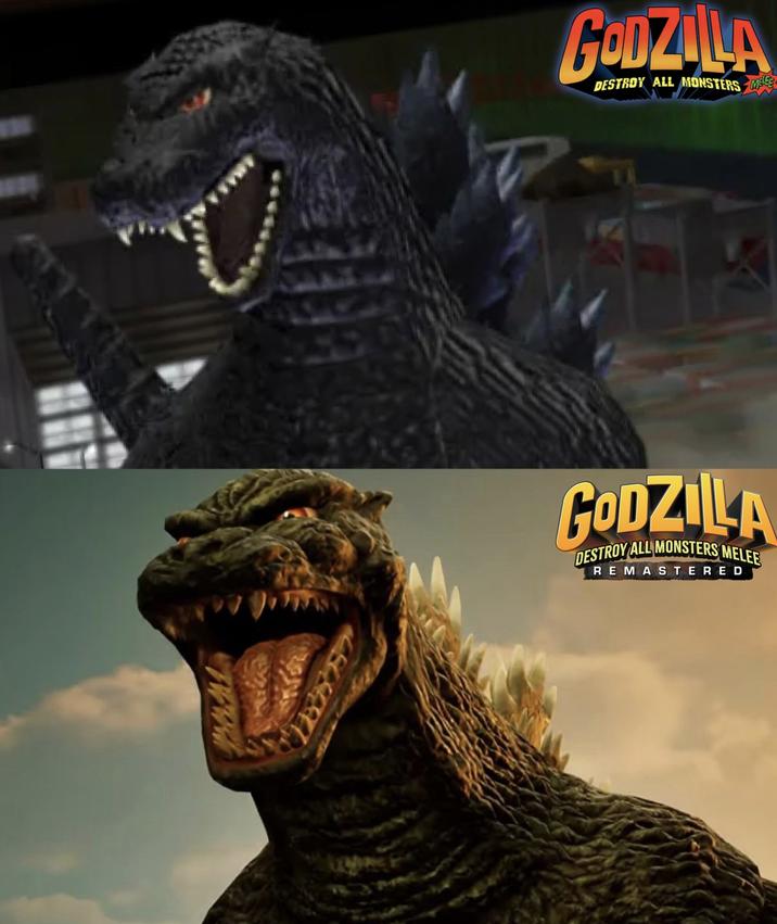 GODZILLA DESTROY ALL MONSTERS ME GODZILA DESTROY ALL MONSTERS MELEE REMASTERED