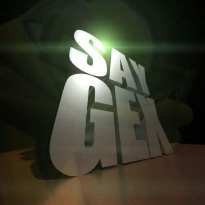 SAY