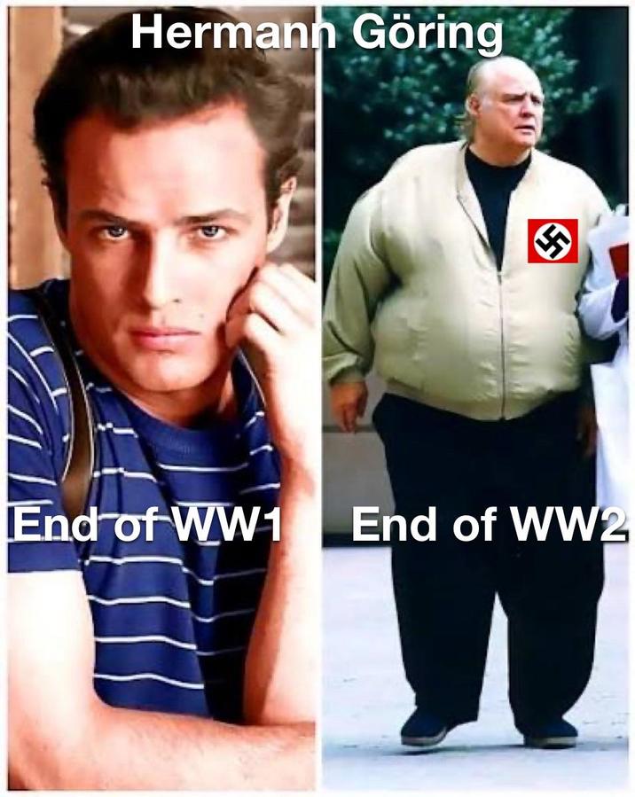 Hermann Göring End of WW1 End of WW2