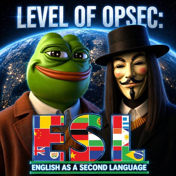 LEVEL OF OPSEC: ENGLISH AS A SECOND LANGUAGE NV