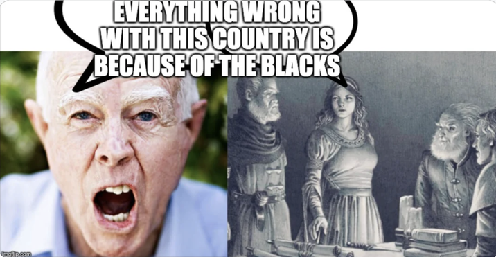 imgflip.com EVERYTHING WRONG WITH THIS COUNTRY IS BECAUSE OF THE BLACKS