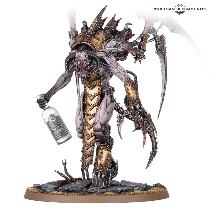 BORKA ЦАРСКАЯ WARHAMMER COMMUNITY