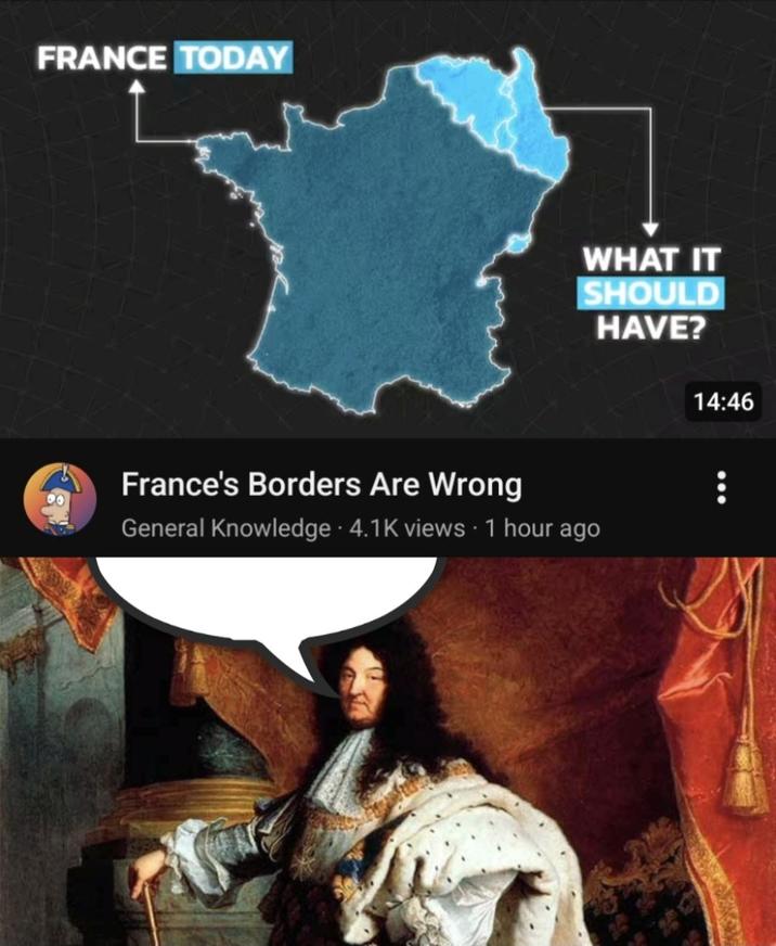 FRANCE TODAY WHAT IT SHOULD HAVE? France's Borders Are Wrong General Knowledge · 4.1K views • 1 hour ago 14:46