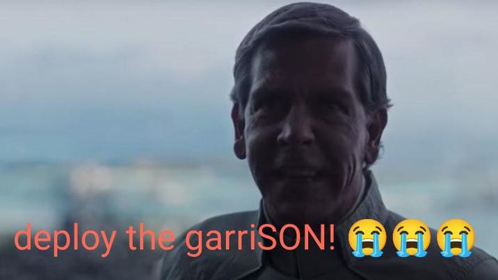 deploy the garriSON! U 百百