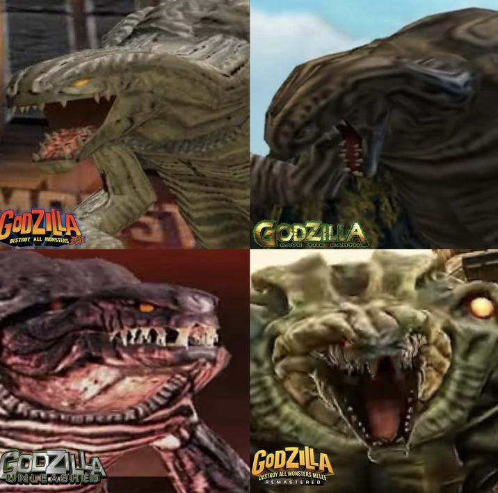 GODZILA DESTROY ALL MONSTERS GODZILLA SAVE THE EARTH GODZINA UNLEASHED GODZILLA DESTROY ALL MONSTERS MELEE REMASTERED 1524