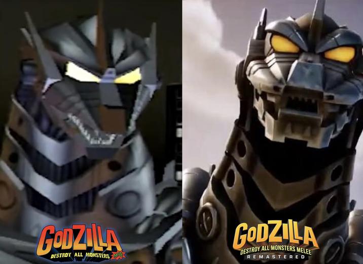 GODZILLA DESTROY ALL MONSTERS ME GODZILA DESTROY ALL MONSTERS MELEE REMASTERED