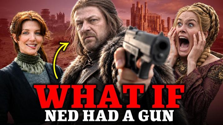 WHAT IF NED HAD A GUN