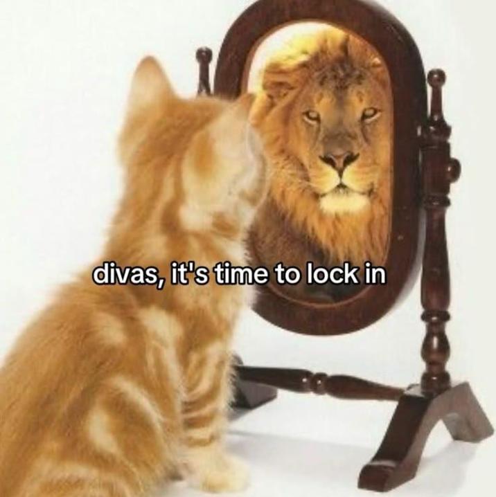 divas, it's time to lock in