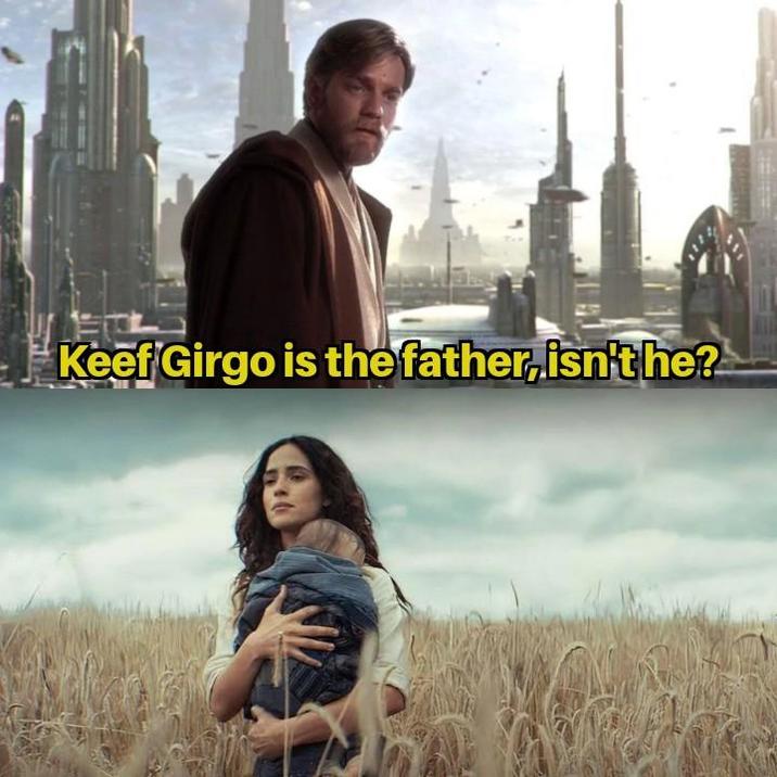 Keef Girgo is the father, isn't he?