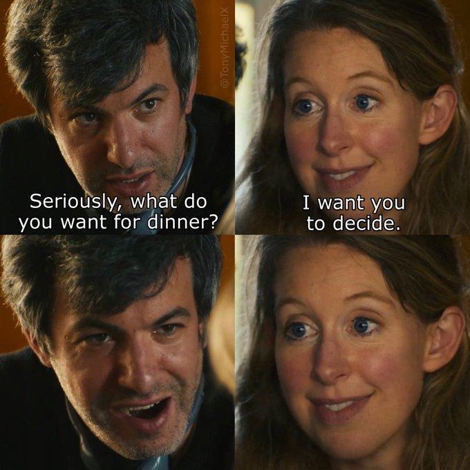 @TonyMichaelX Seriously, what do you want for dinner? I want you to decide.