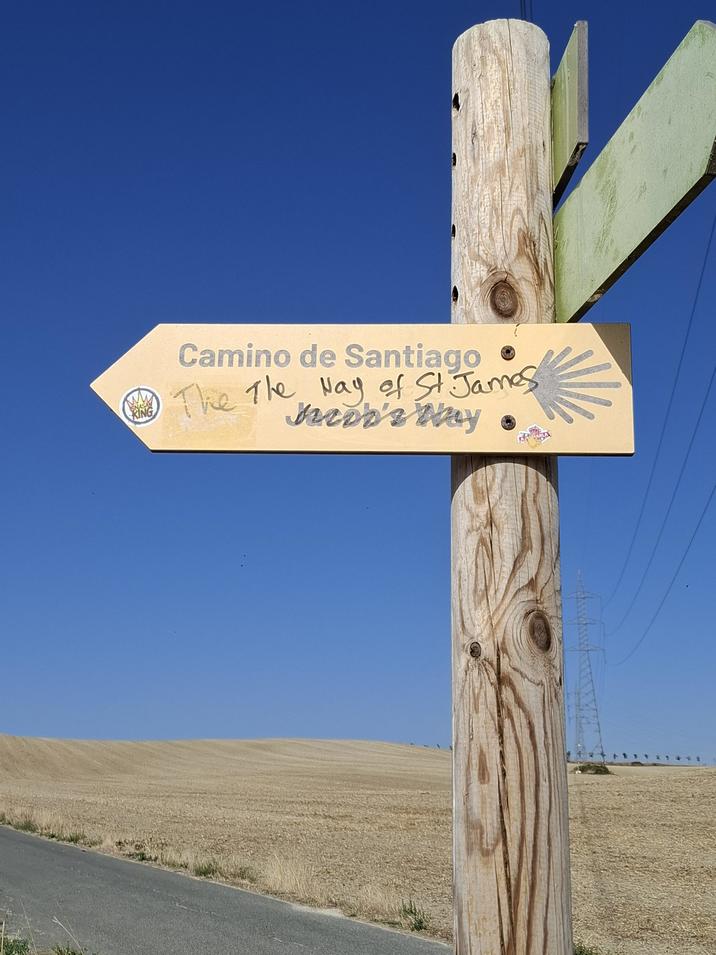 SNASAN KING Camino de Santiago The The Nay of St. James meir's Way CASTRARLA