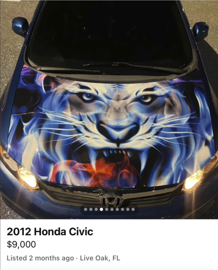 2012 Honda Civic $9,000 Listed 2 months ago Live Oak, FL