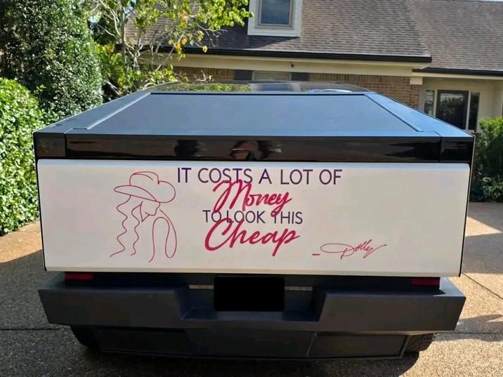 IT COSTS A LOT OF Money TO LOOK THIS "Cheap Dolley