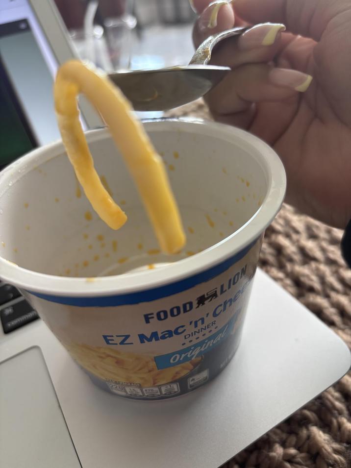 FOOD LION EZ Mac'n'Che DINNER Original PERS PARIZARE 570