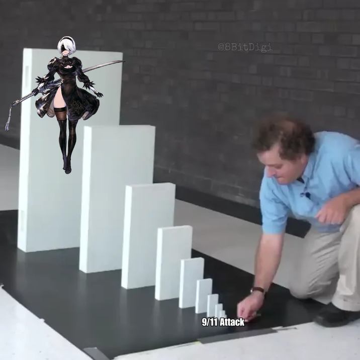 @8BitDigi 9/11 Attack