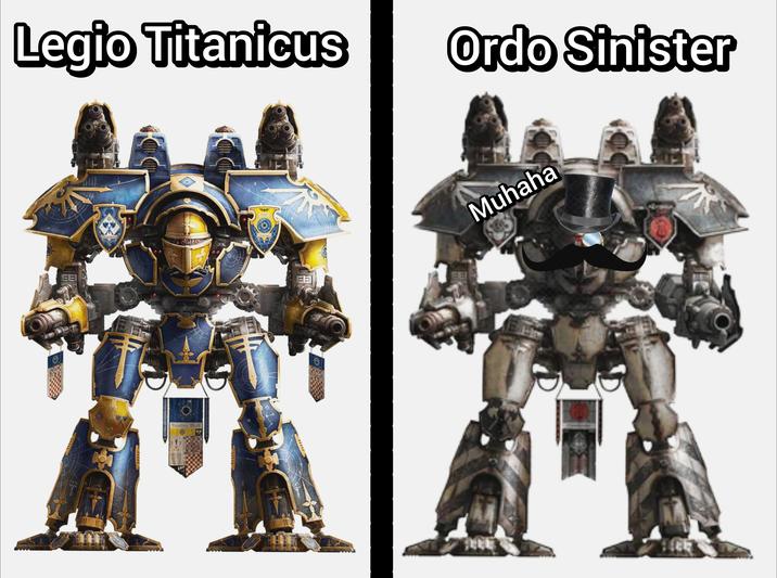 Legio Titanicus EEI Dauntless Wrath EEI Ordo Sinister Muhaha 60