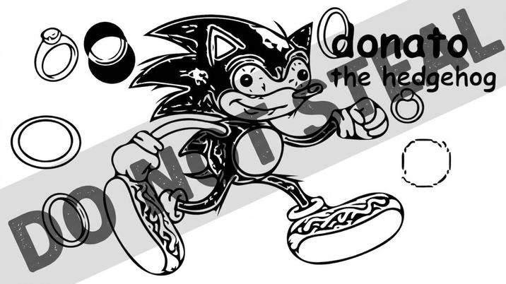 DOD donato the hedgehog こ
