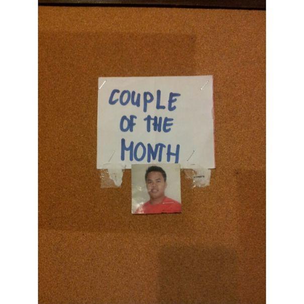 COUPLE OF THE MONTH