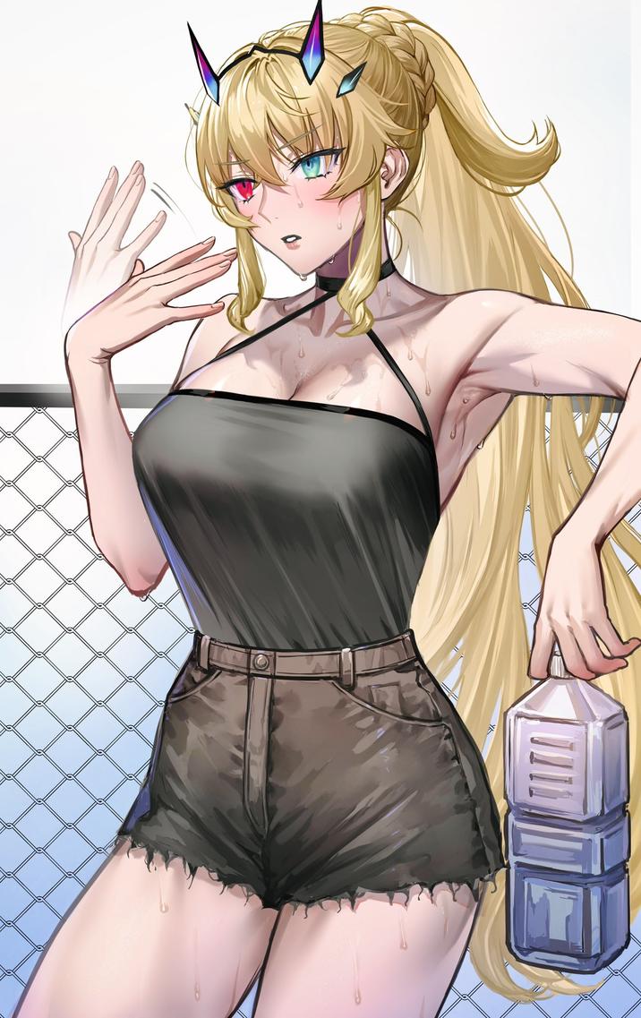 E