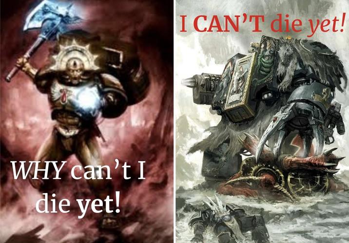 WHY can't I die yet! I CAN'T die yet!