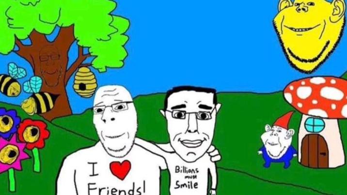 I Friends! Billions Must Smile