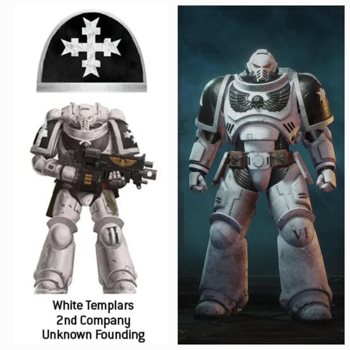 White Templars 2nd Company Unknown Founding II