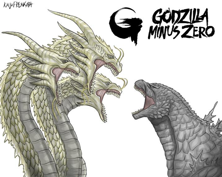 KAIJU FRENKART GODZILLA MINUS ZERO
