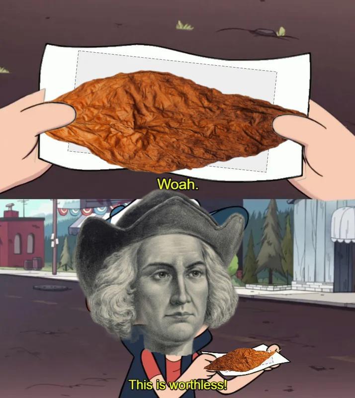 Woah. This is worthless!
