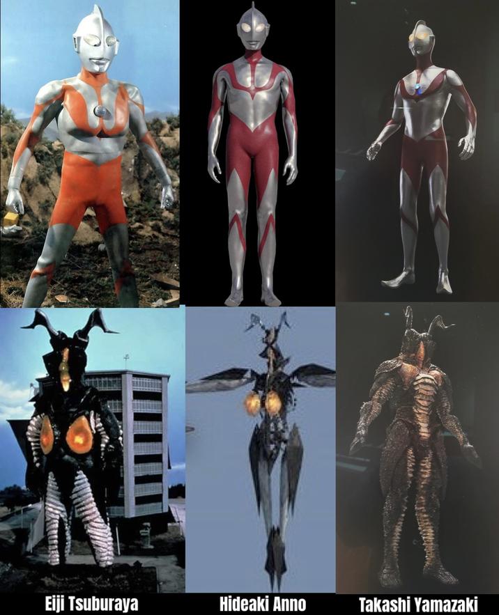 Eiji Tsuburaya Hideaki Anno Takashi Yamazaki