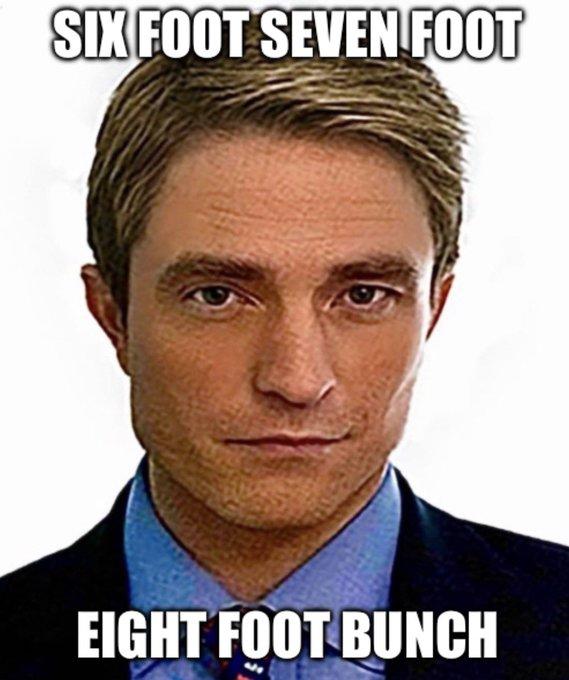 SIX FOOT SEVEN FOOT EIGHT FOOT BUNCH